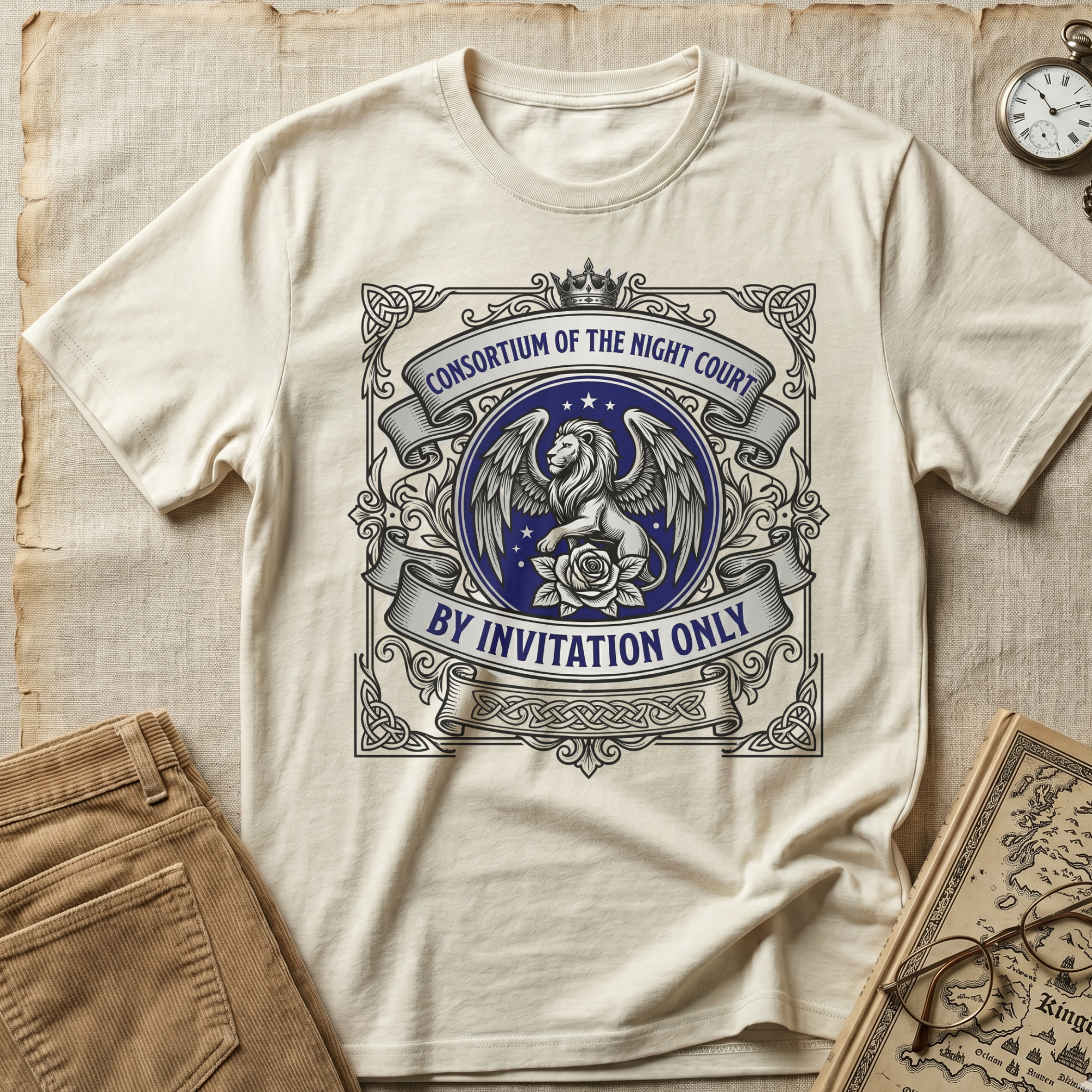 Consortium of the Night Court T-shirt