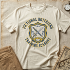 Fictional Boyfriend Training Academy T-shirt
