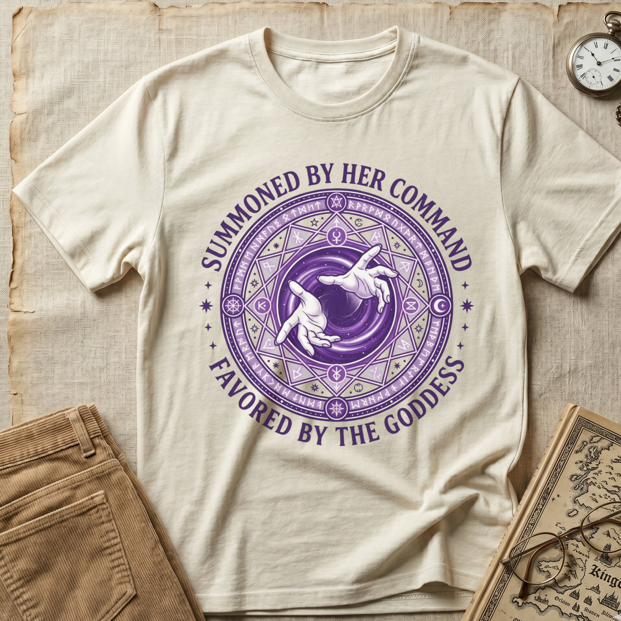 Summoned by Her Command T-Shirt