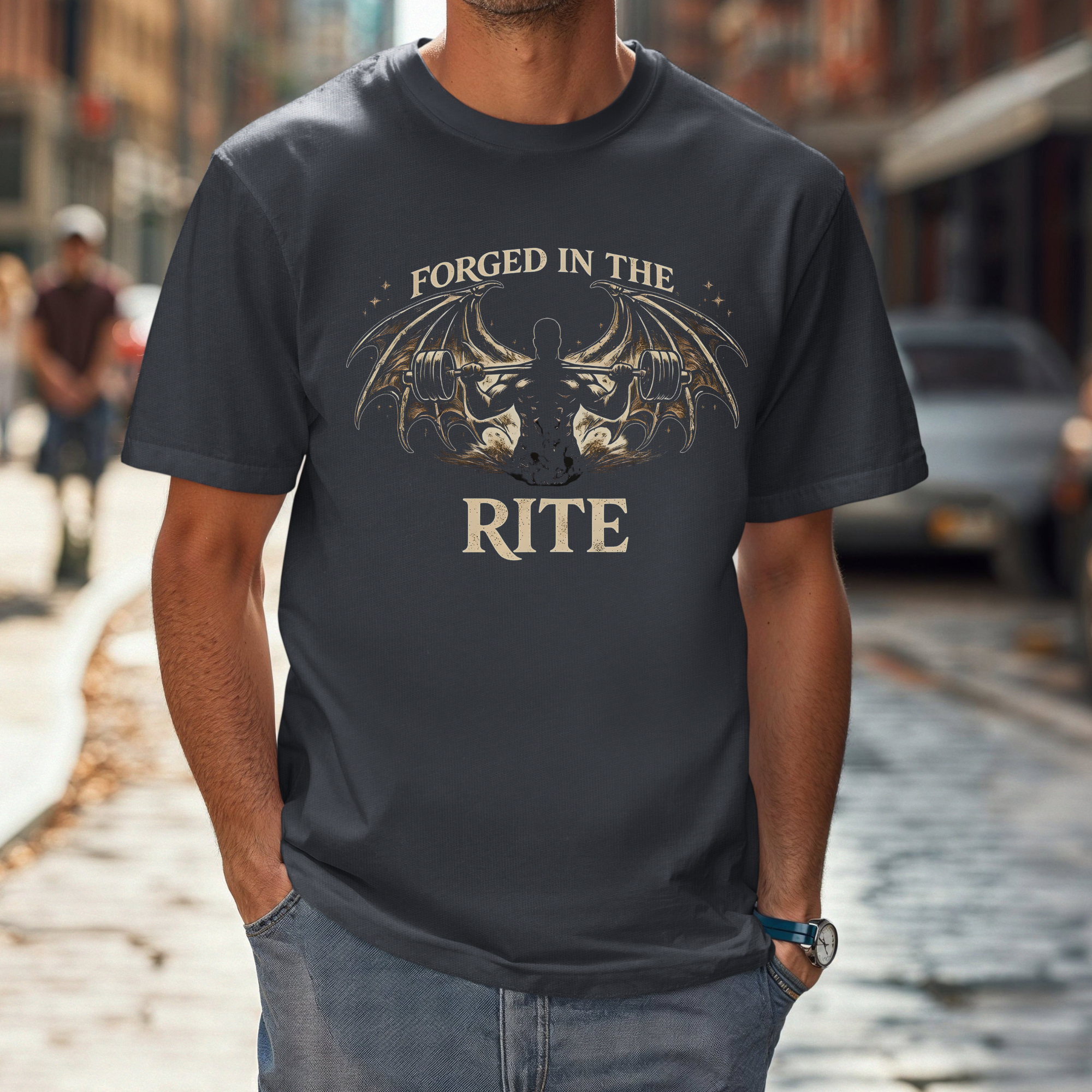 Forged in the Rite t-shirt