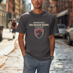 Building Delts for Dragon Riding T- shirt