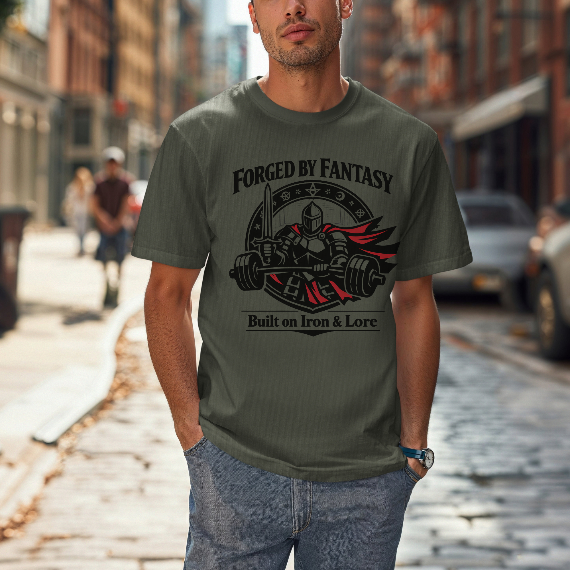 Forged By Fantasy T-shirt