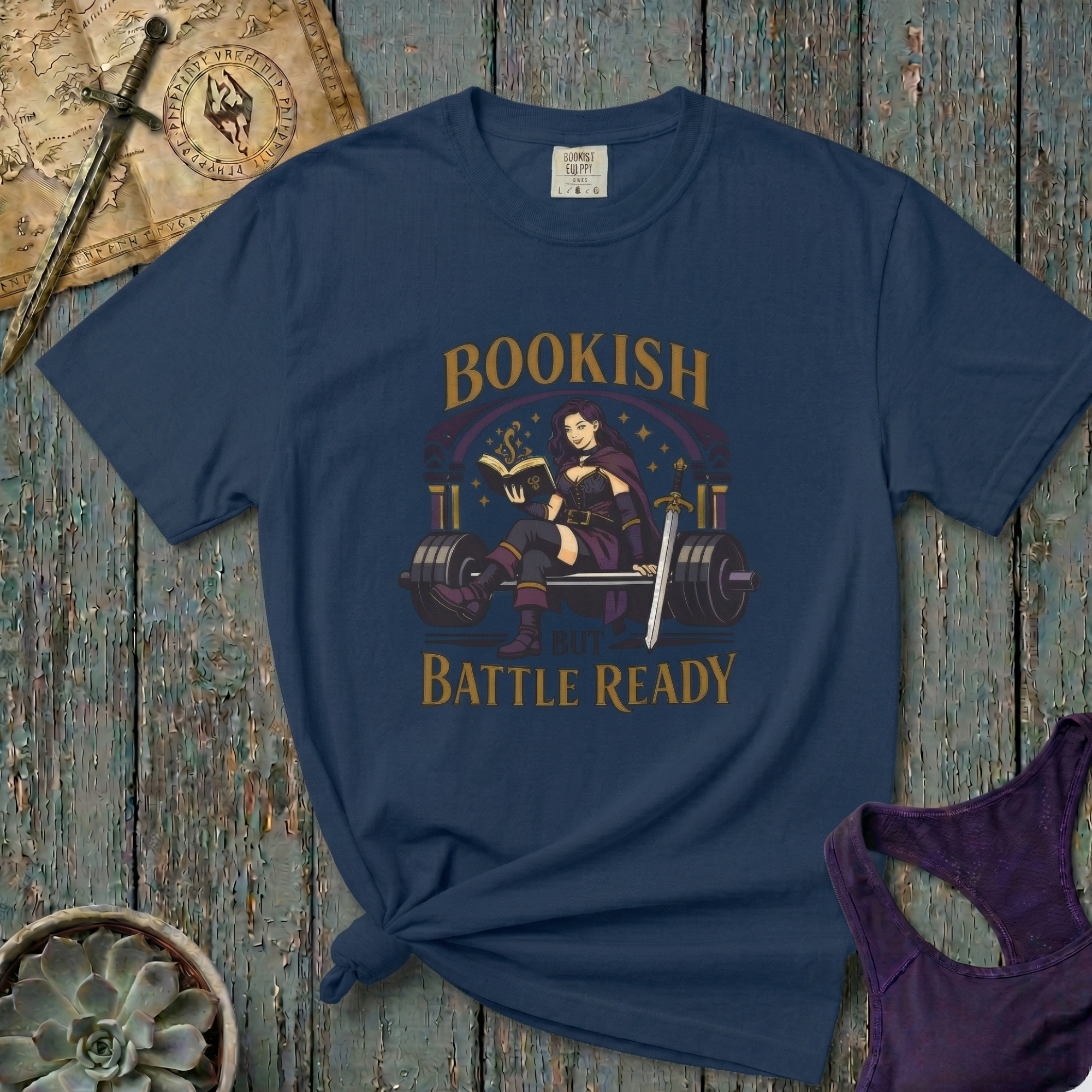 Bookish But Battle Ready T-Shirt