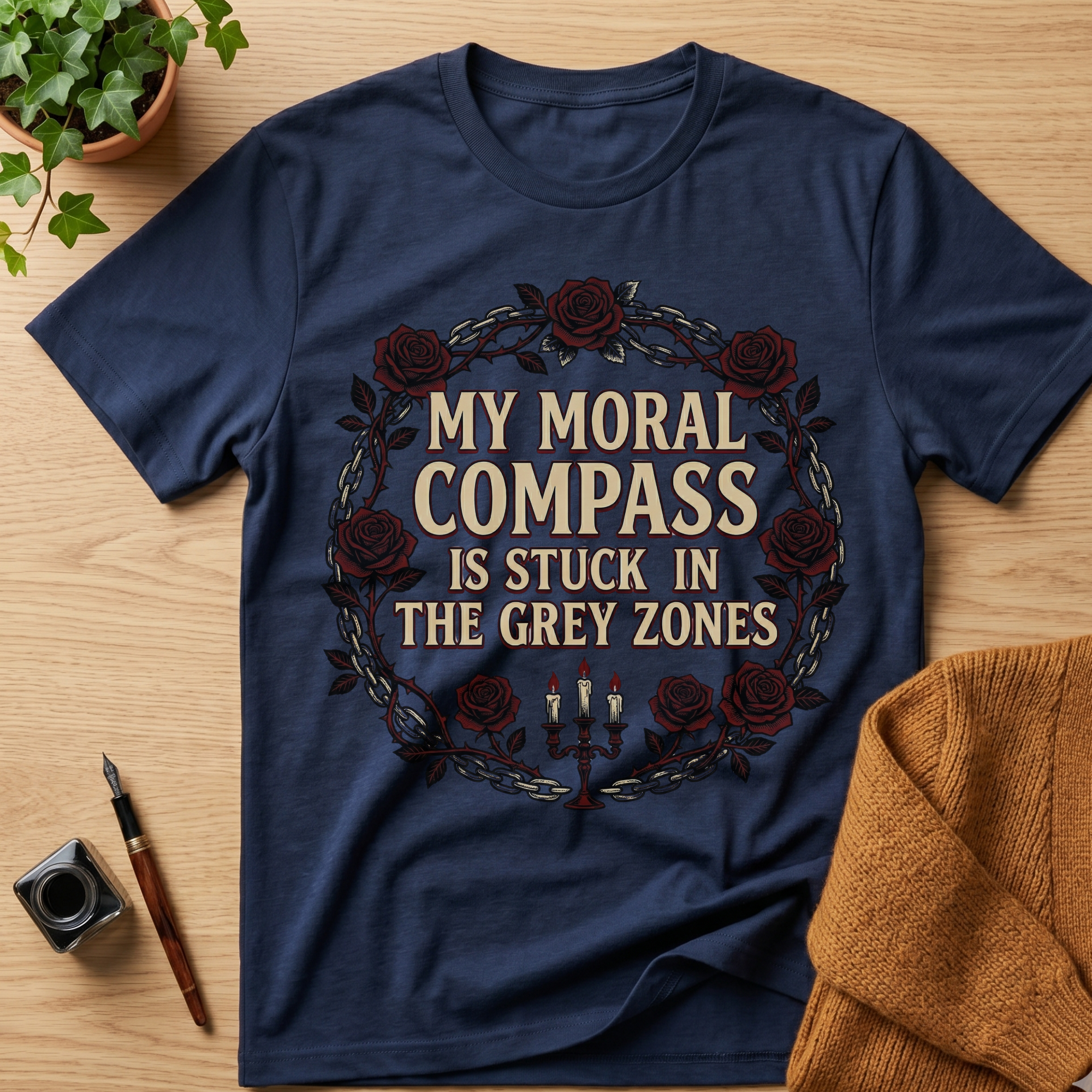 Stuck in Grey Zones T-shirt