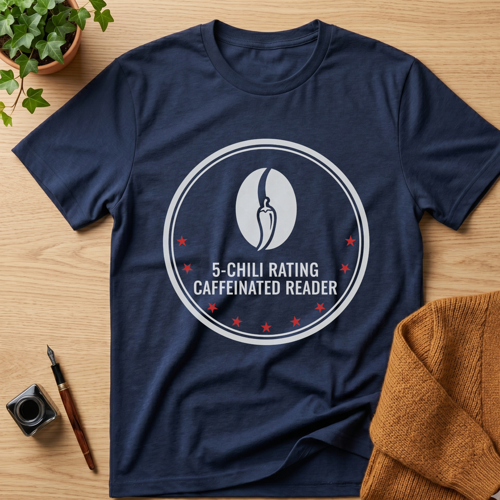 5 Chili Rating T‑Shirt