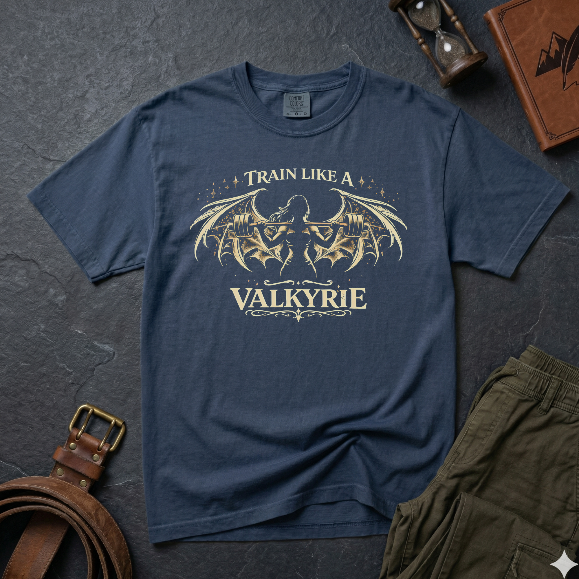 Train Like a Valkyrie T-Shirt