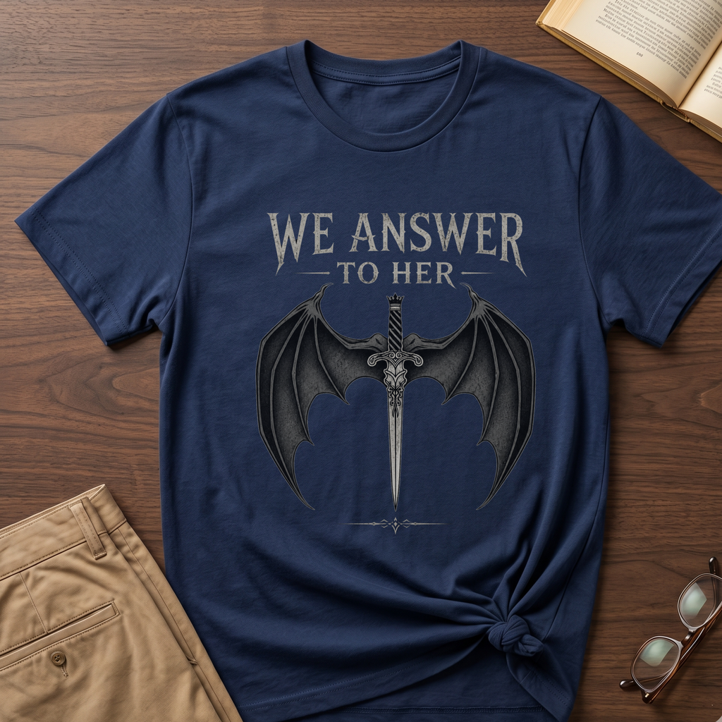 We Answer to Her T-Shirt