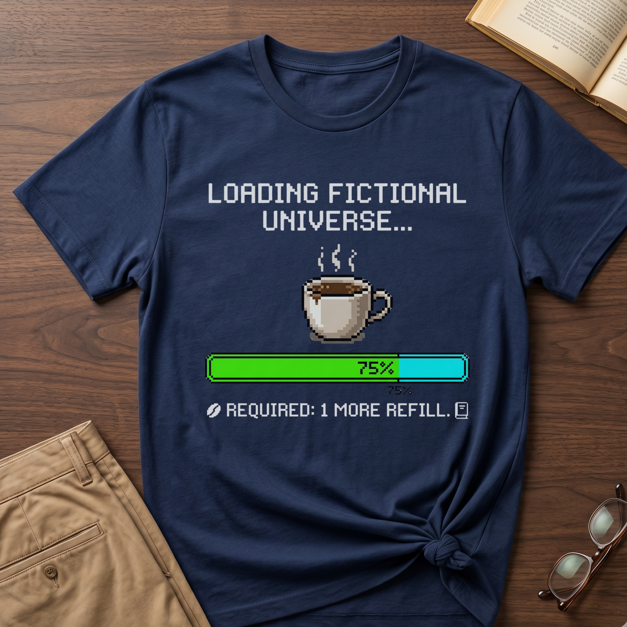Loading Fictional Universe T-Shirt