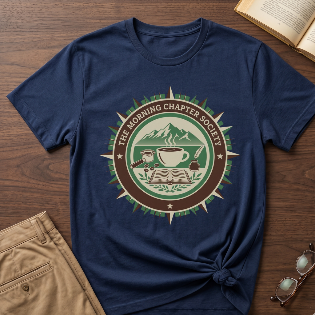 Morning Chapter Society T-Shirt
