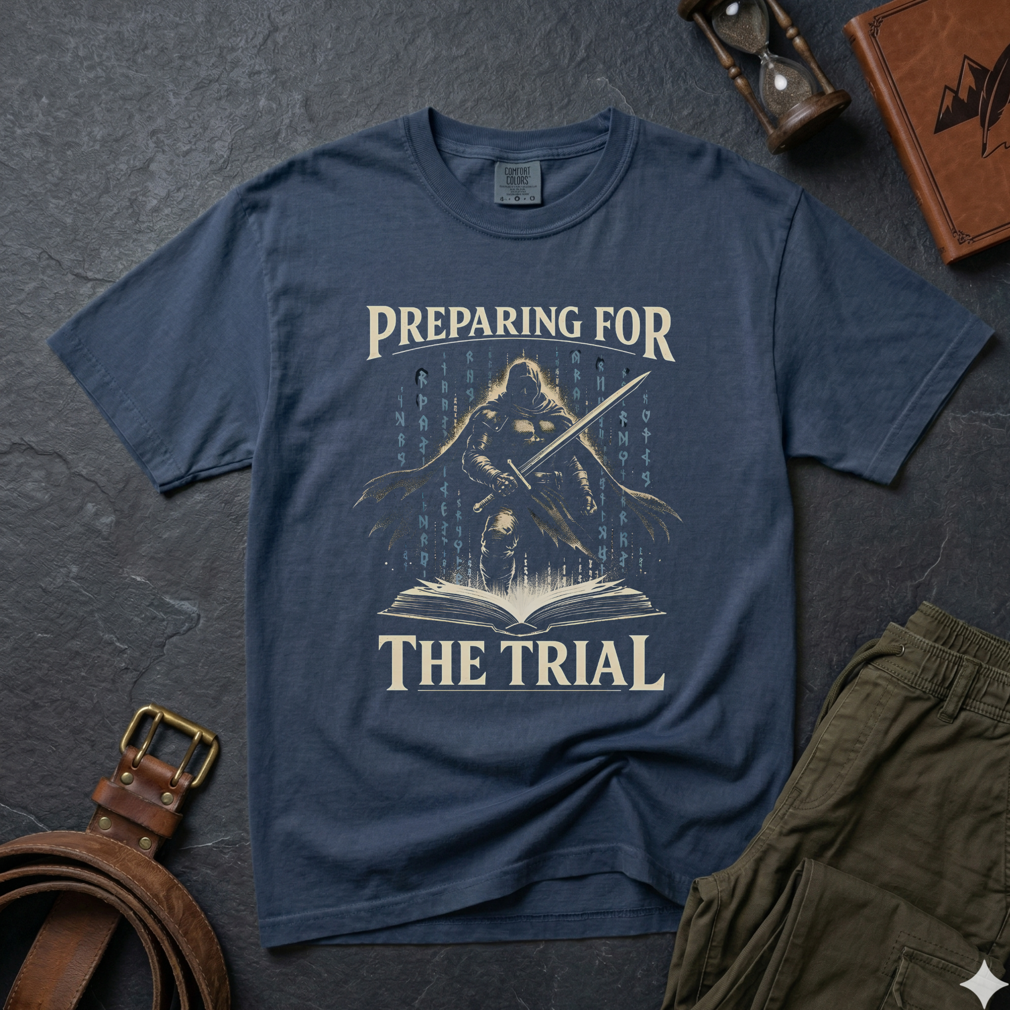 Preparing for the Trial T-shirt