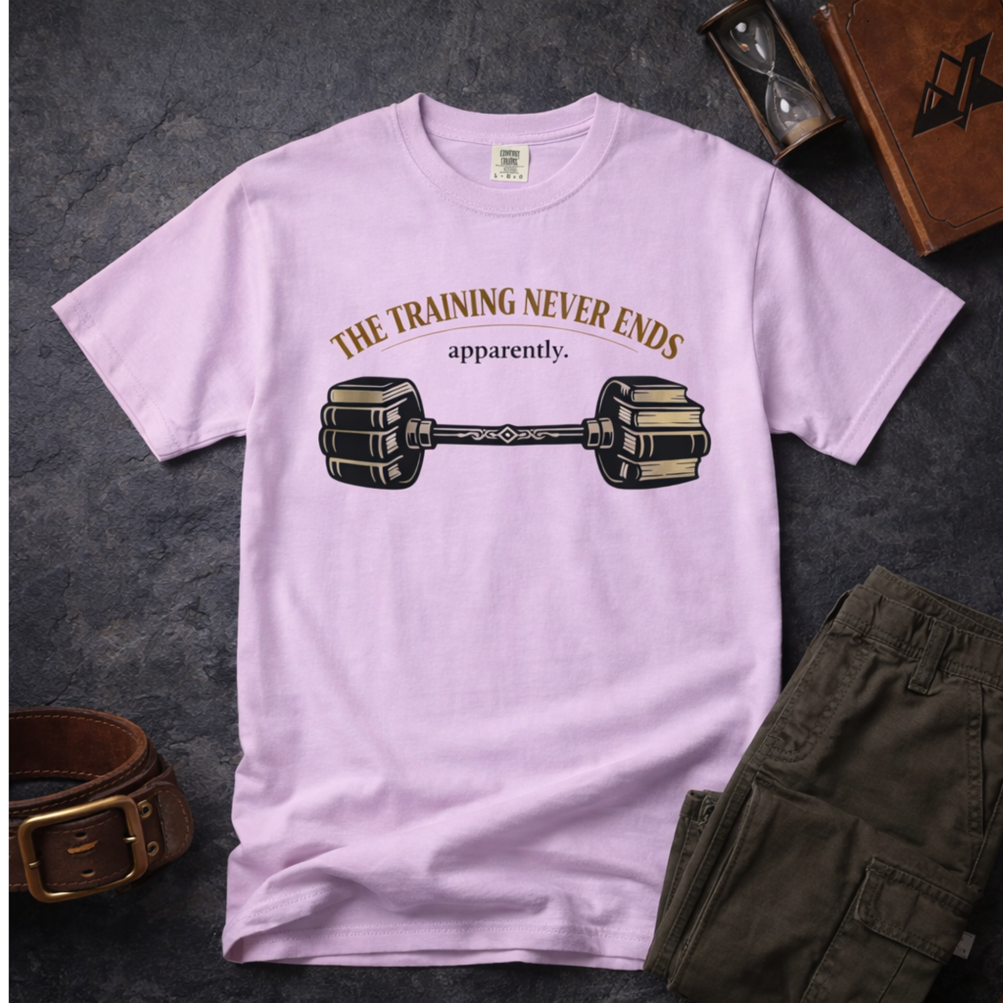 The Training Never Ends T-Shirt