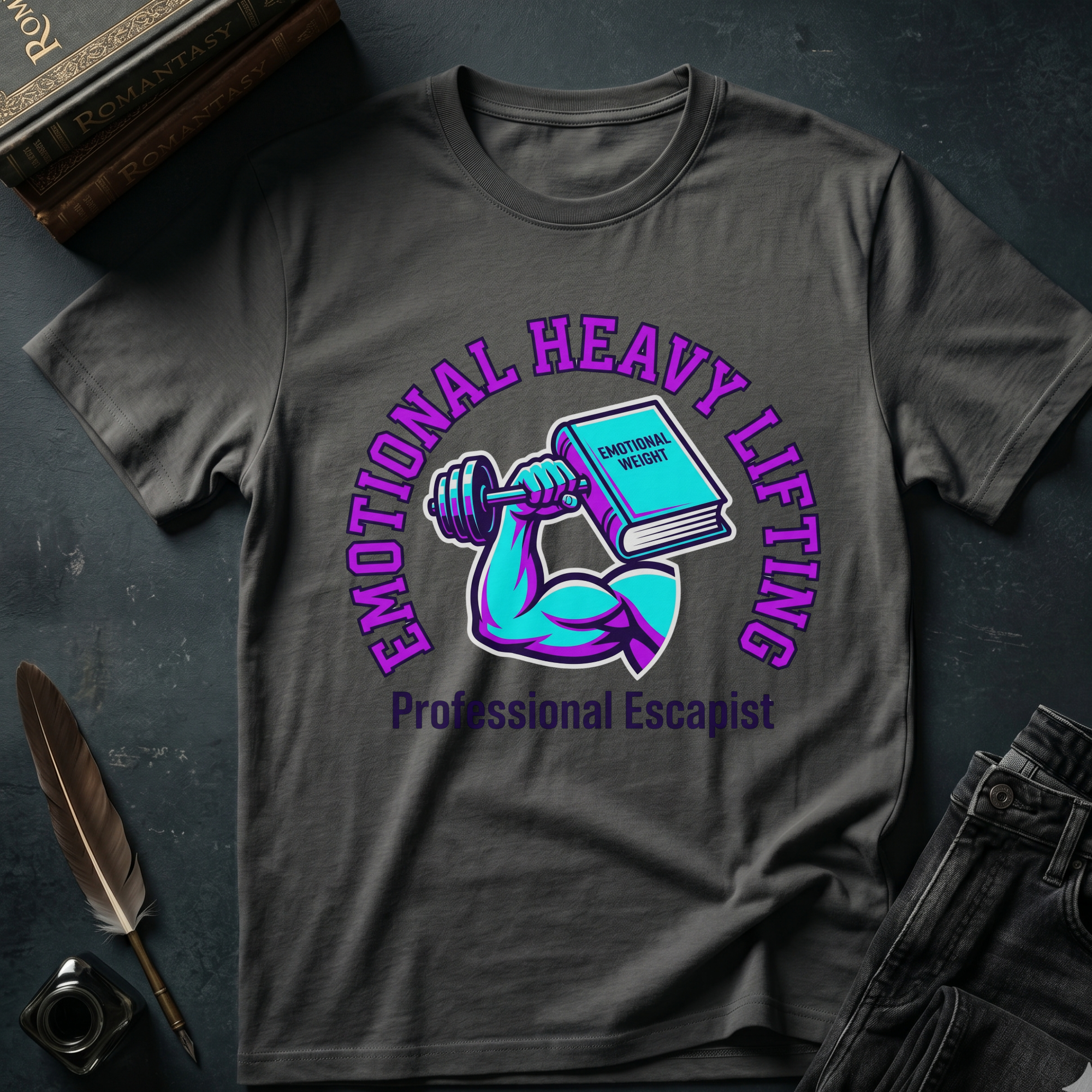 Emotional Heavy Lifting T-Shirt