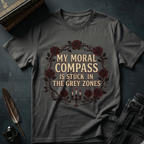 Stuck in Grey Zones T-shirt