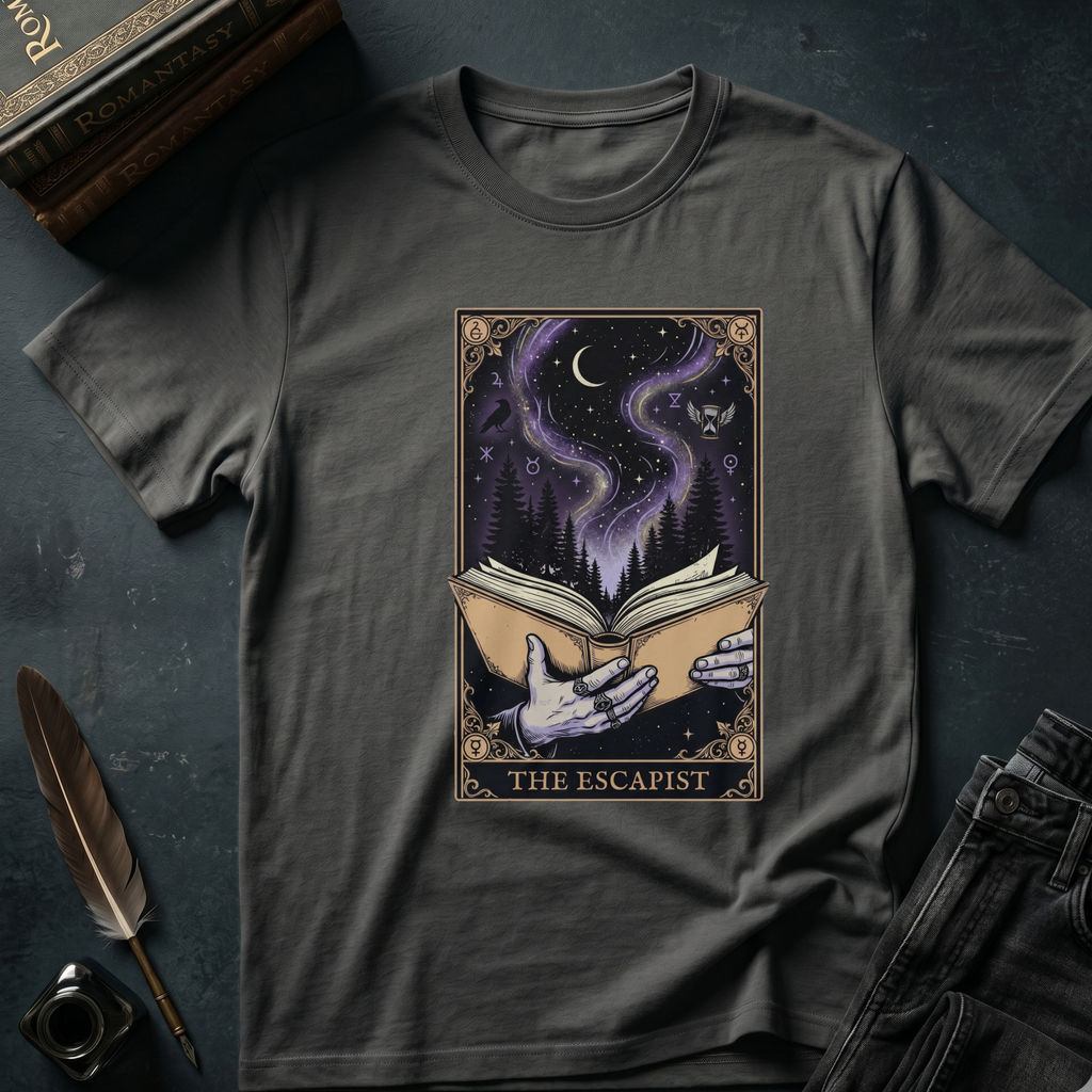 The Escapist Book Tarot T-Shirt