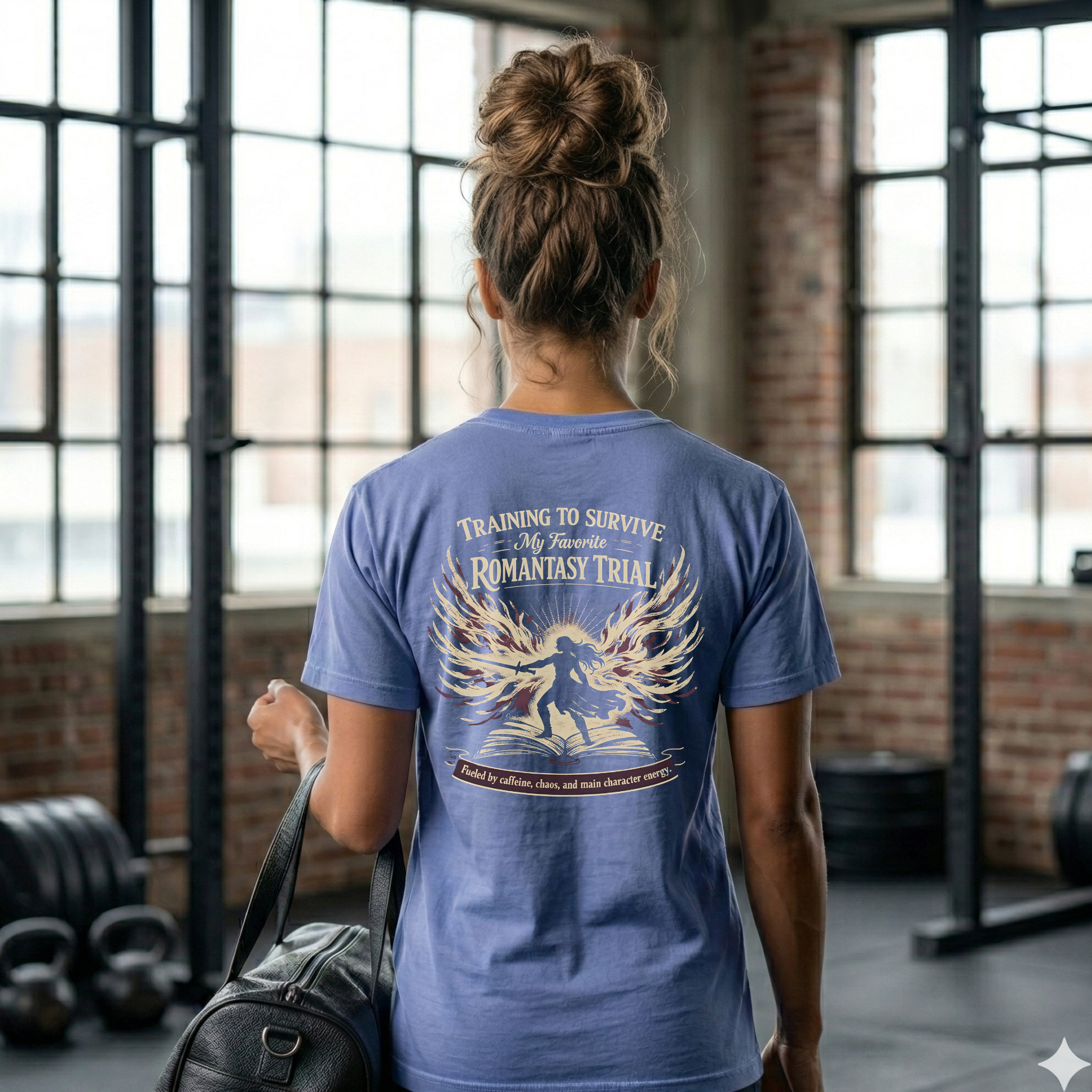 Training to Survive Romantasy Trial t-shirt