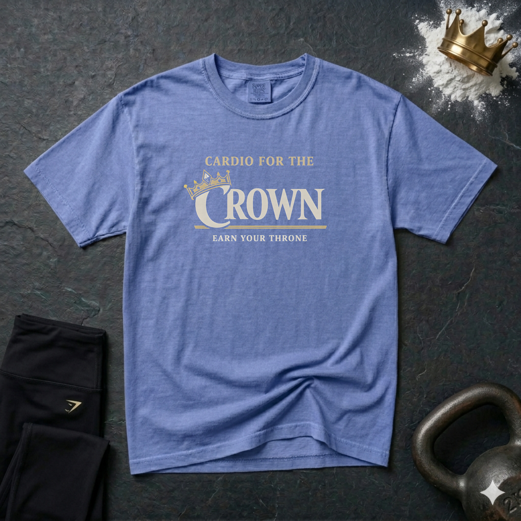 Cardio for the Crown T-shirt