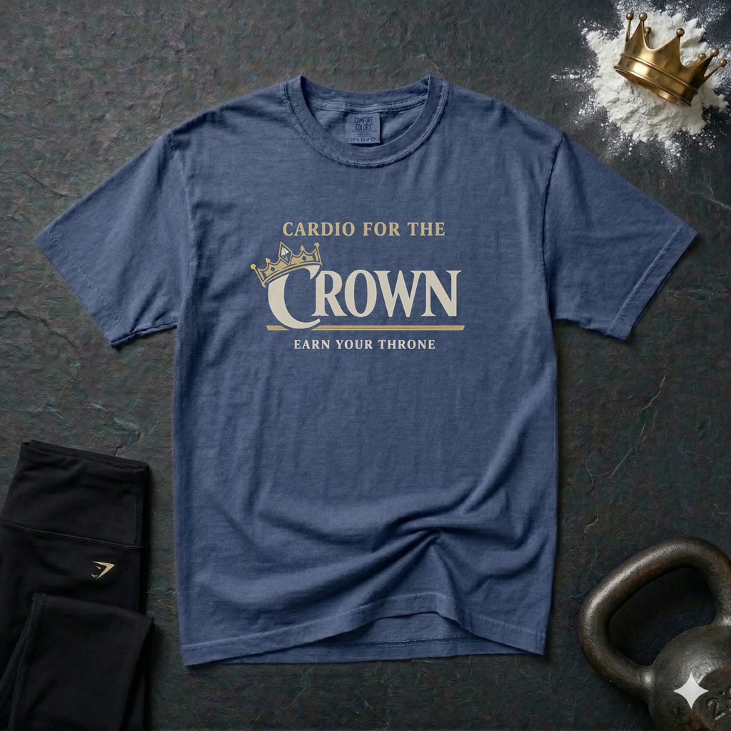 Cardio for the Crown T-shirt
