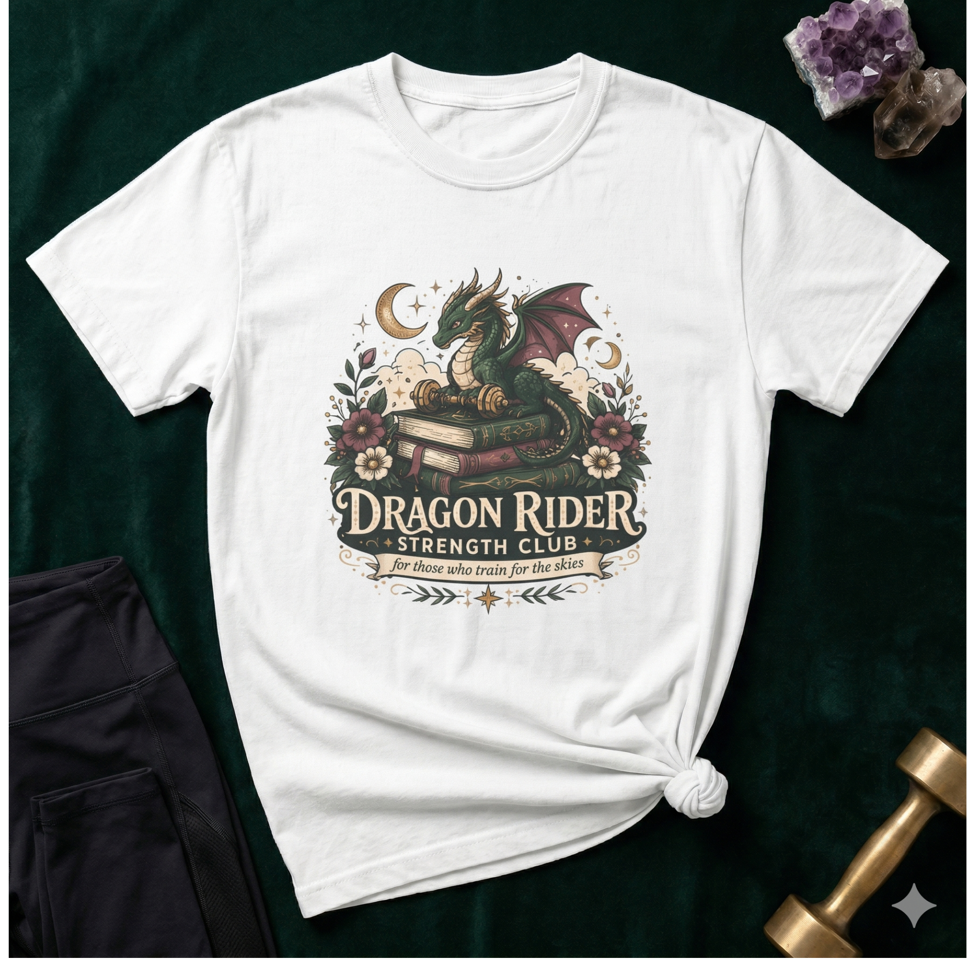 Dragon Rider Strength Club T-Shirt