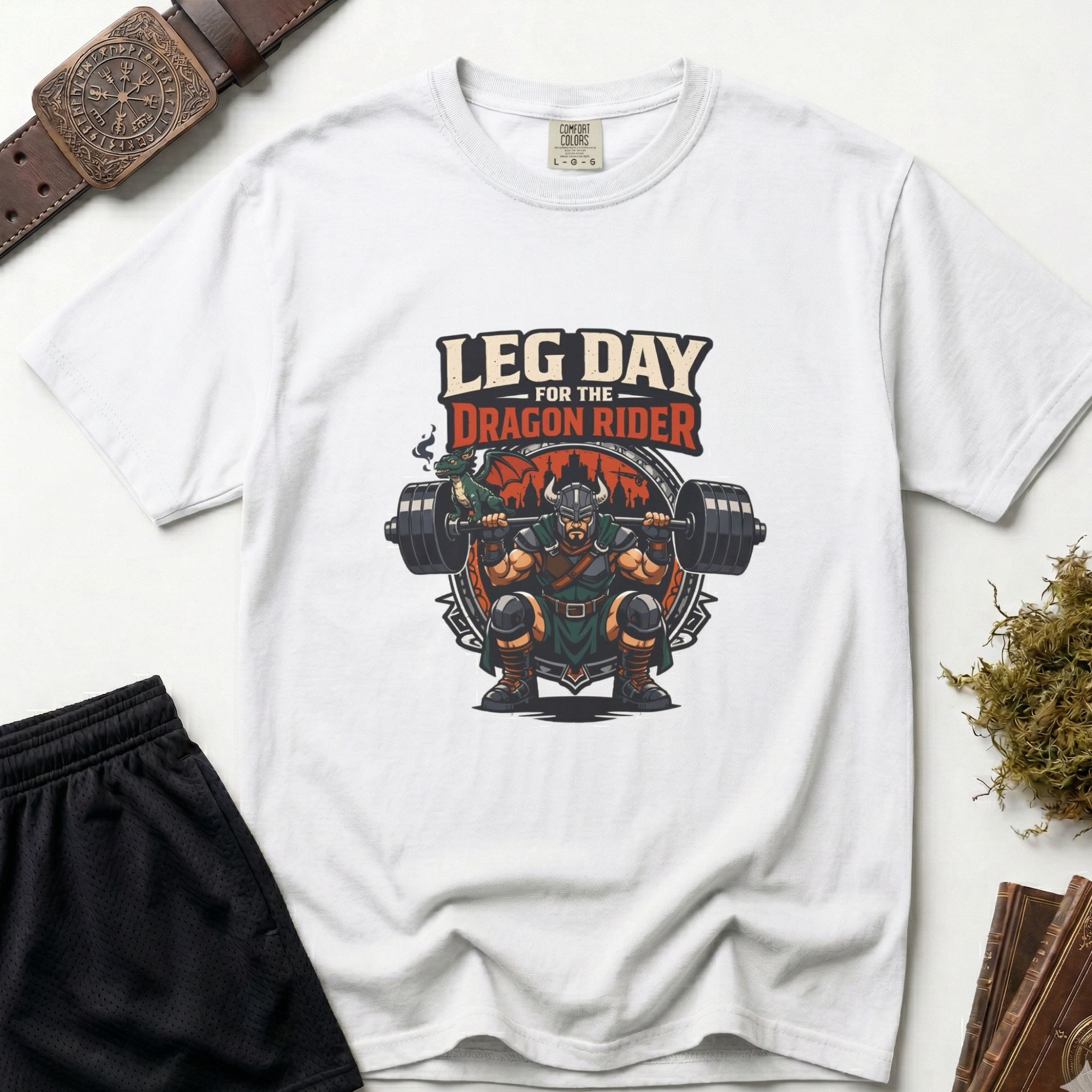 Leg Day for the Dragon Rider T-Shirt
