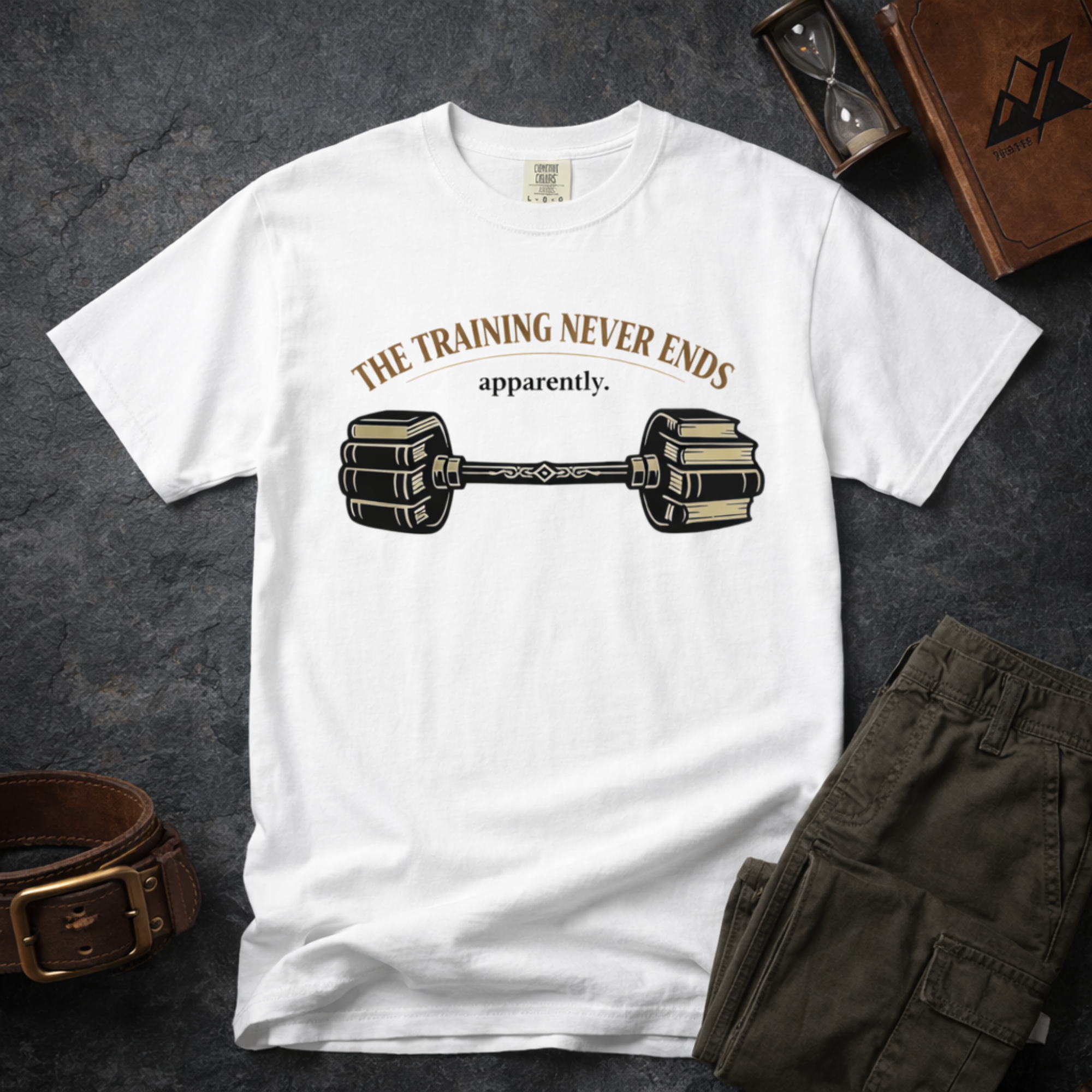 The Training Never Ends T-Shirt