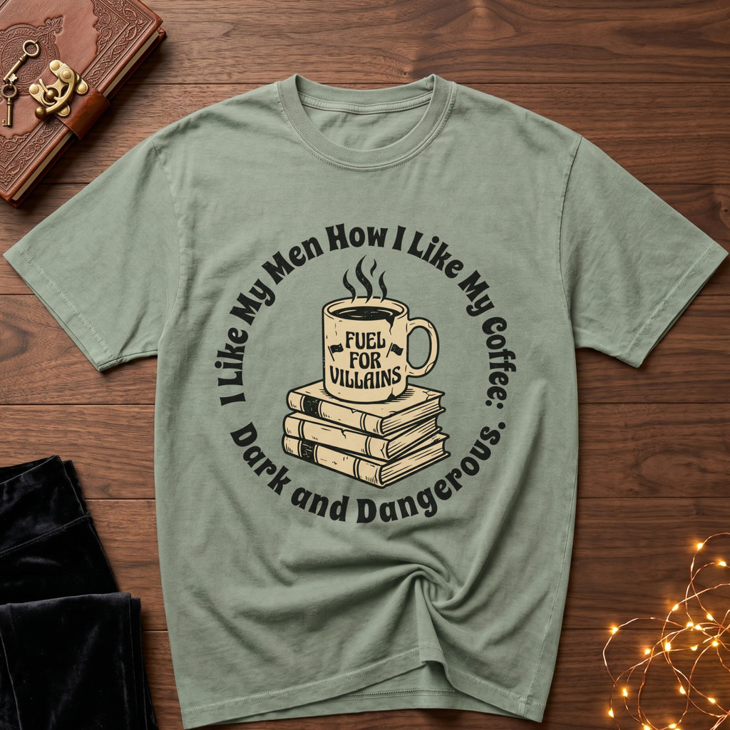 Coffee & Villains T‑Shirt