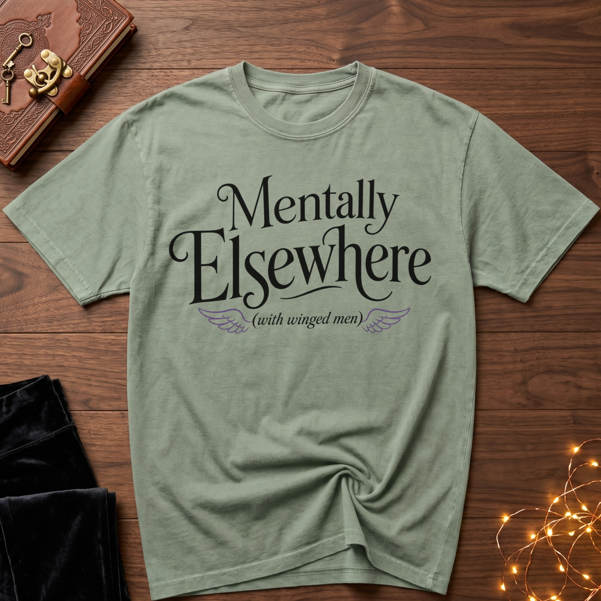 Mentally Elsewhere T‑Shirt