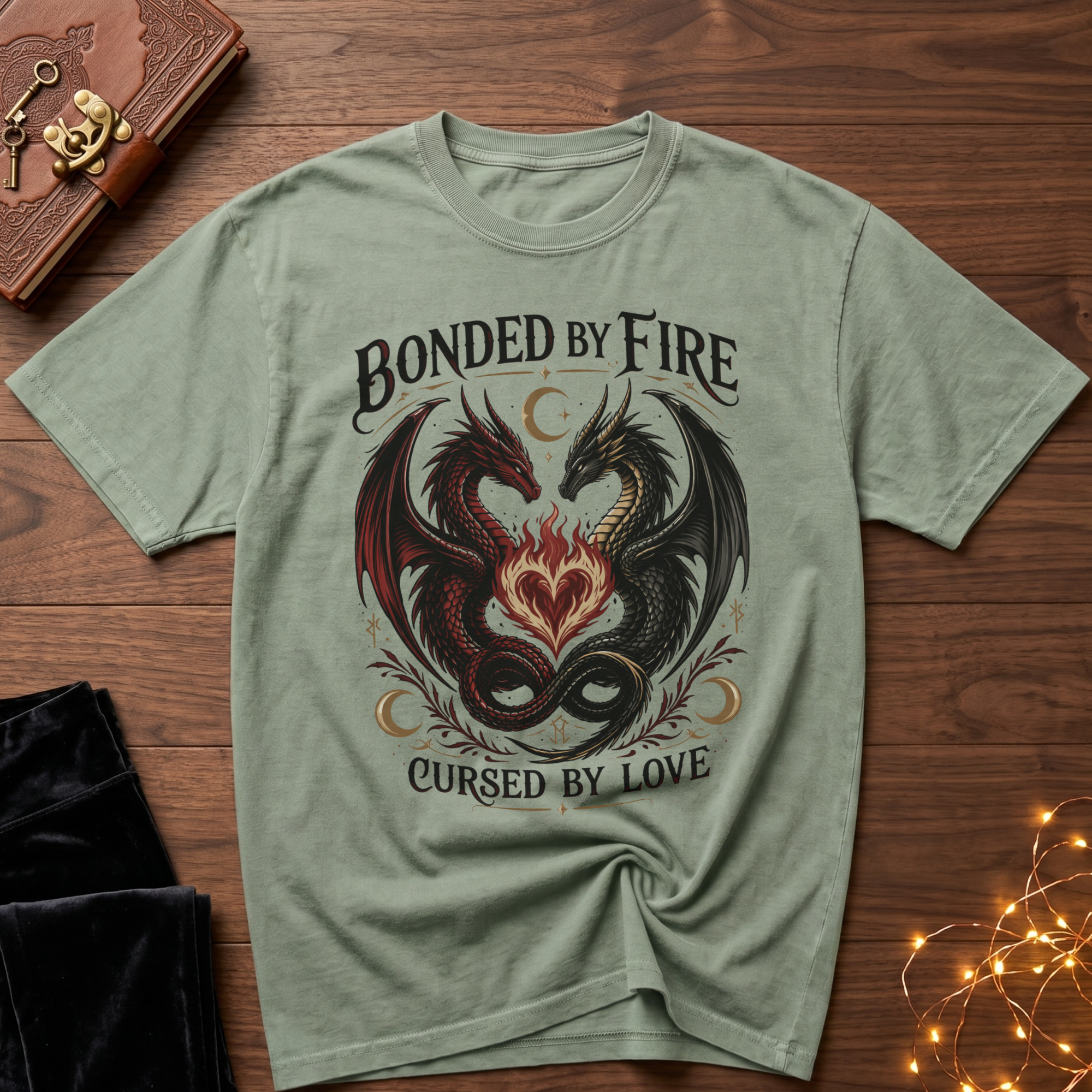 Bonded by Fire T‑Shirt