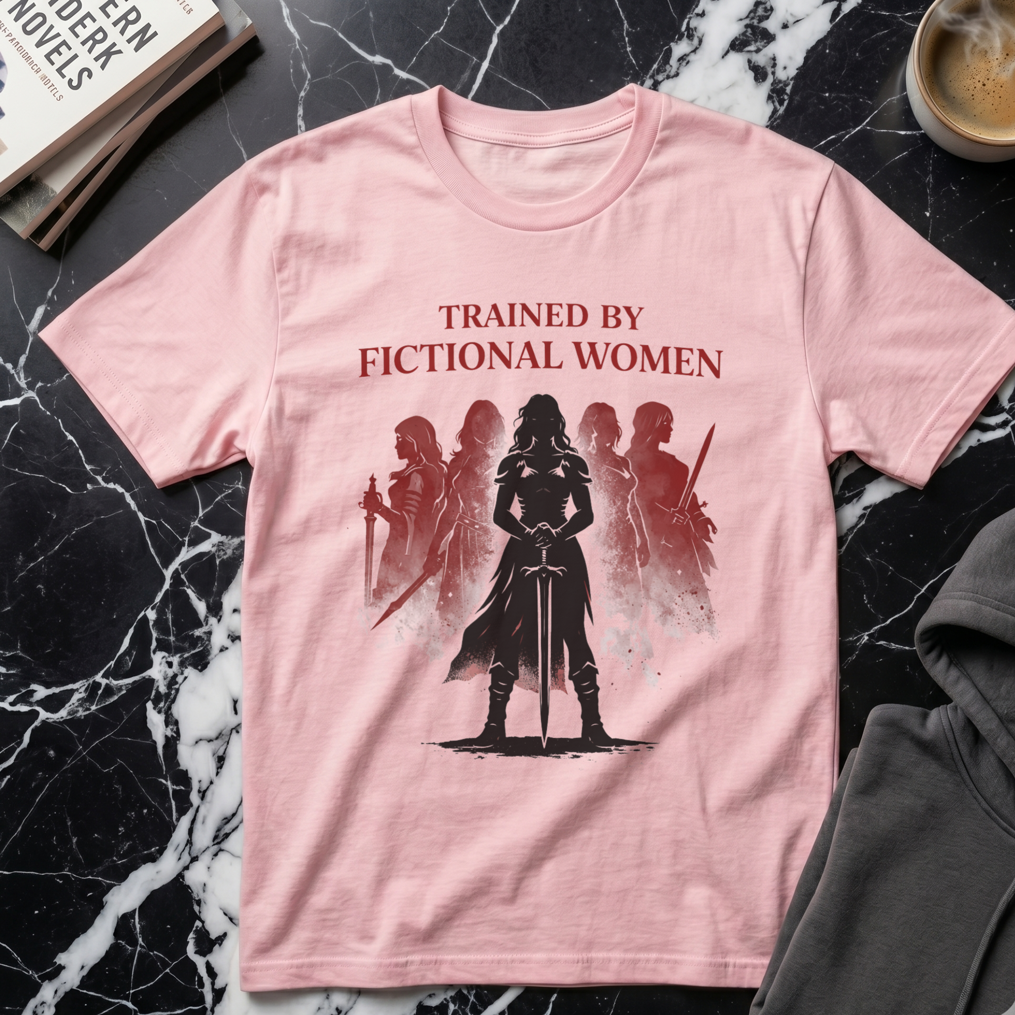 Trained By Fictional Women T-Shirt