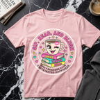 Sip, Read, and Blush T-shirt