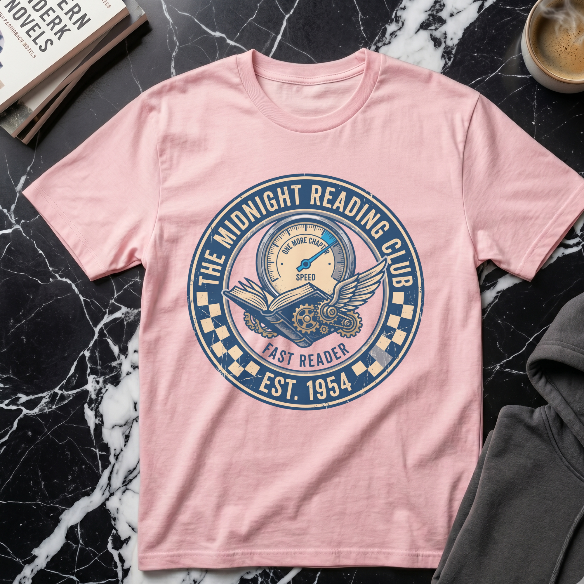 Midnight Reading Club T-Shirt