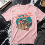 Powered by New Chapter Dopamine Raccoon T-Shirt