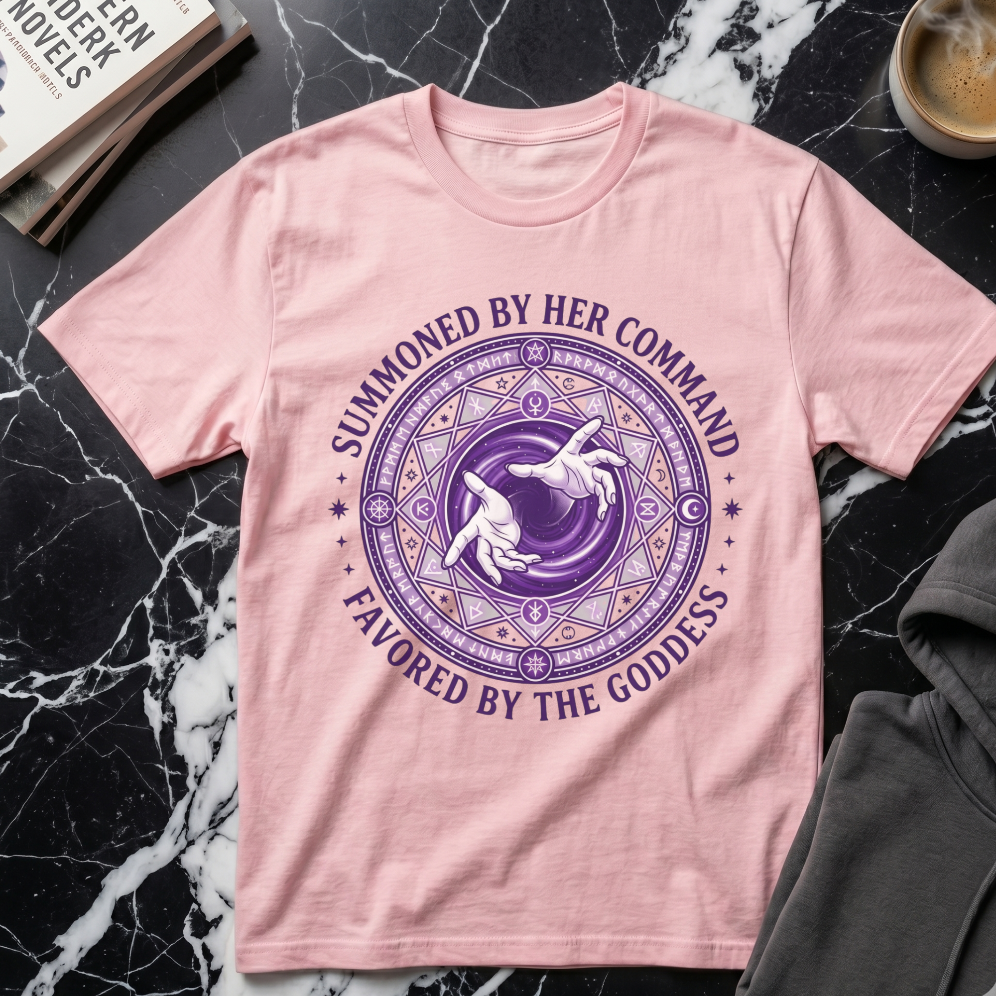 Summoned by Her Command T-Shirt