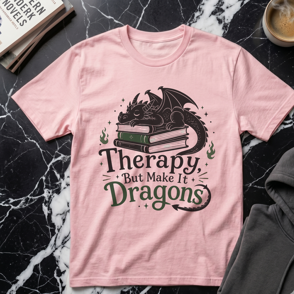 Therapy But Make It Dragons T-Shirt