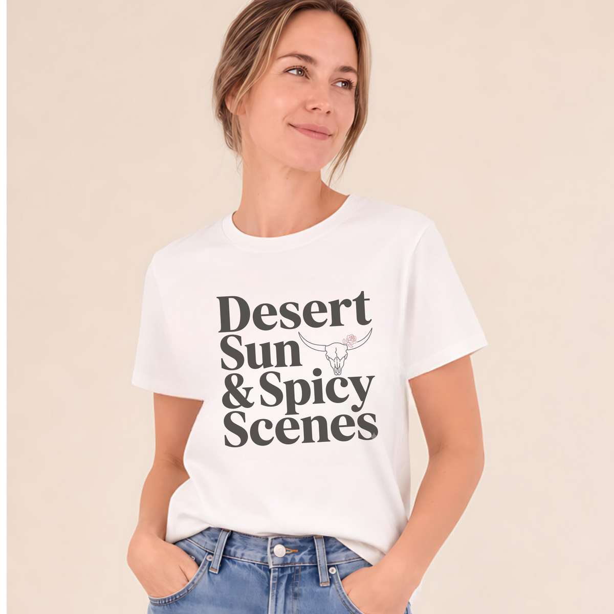 Desert Sun & Spicy Scenes T‑Shirt