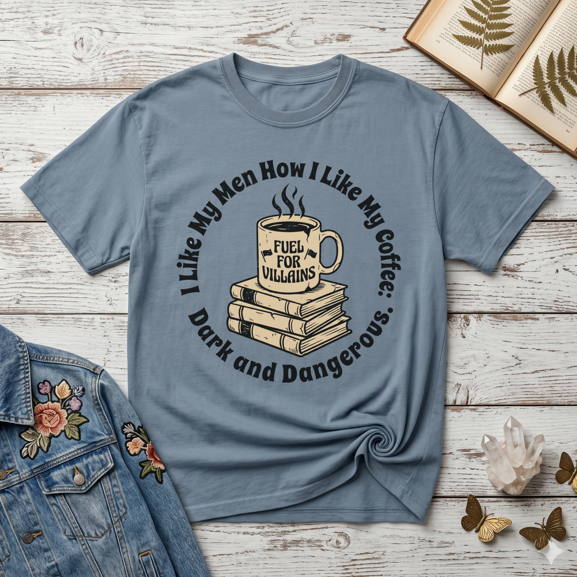 Coffee & Villains T‑Shirt