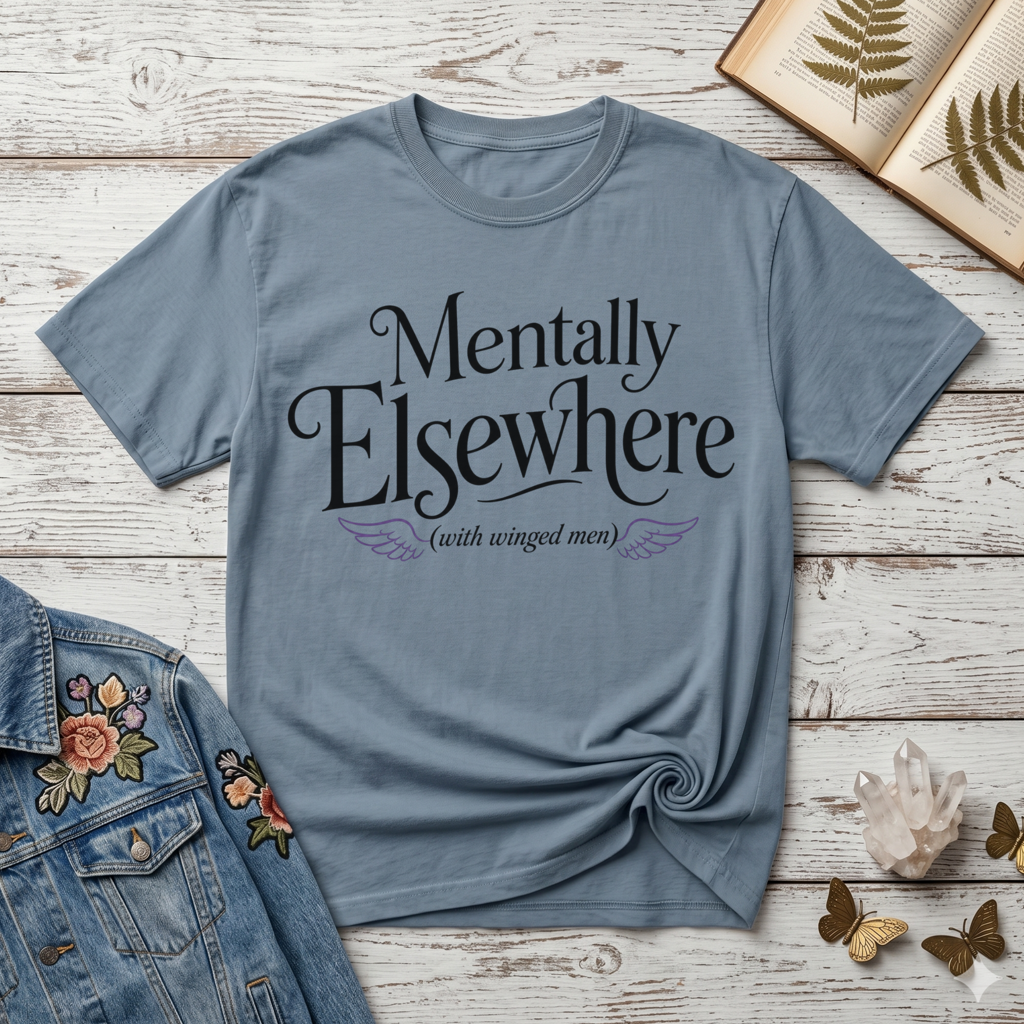 Mentally Elsewhere T‑Shirt