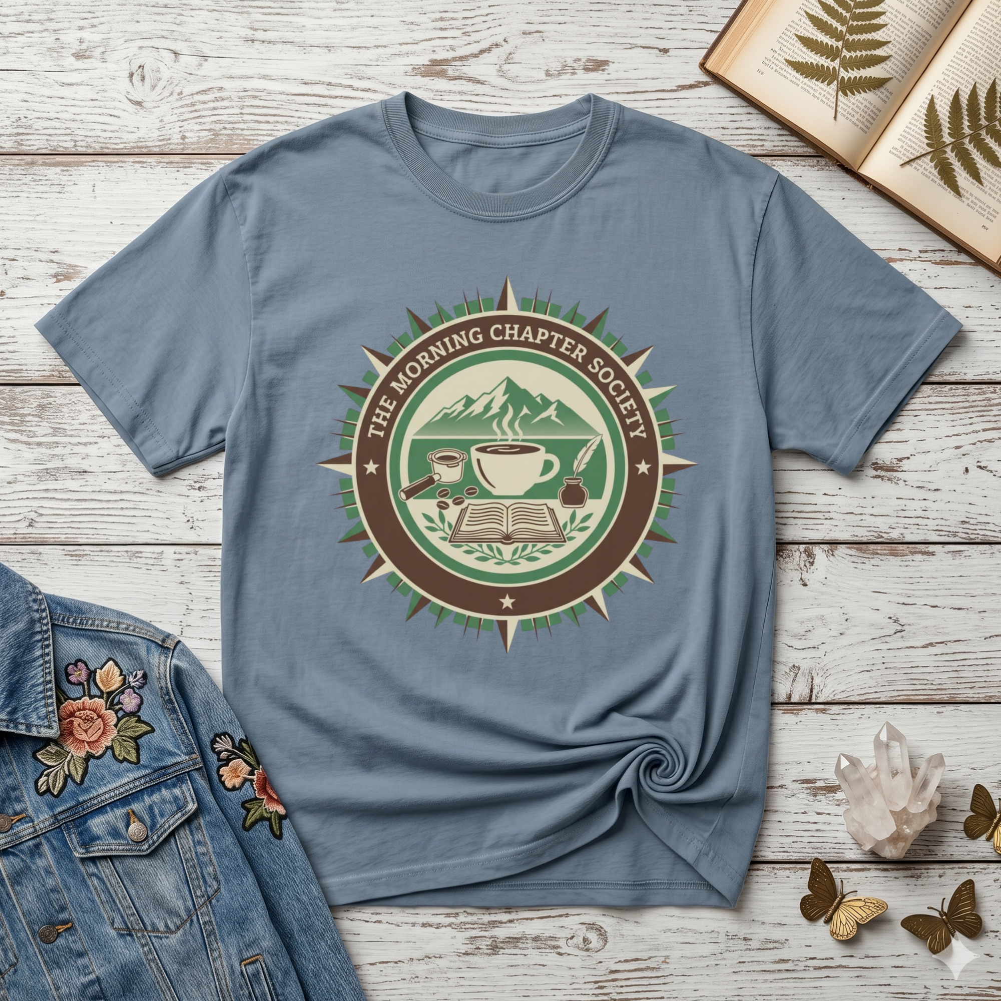 Morning Chapter Society T-Shirt