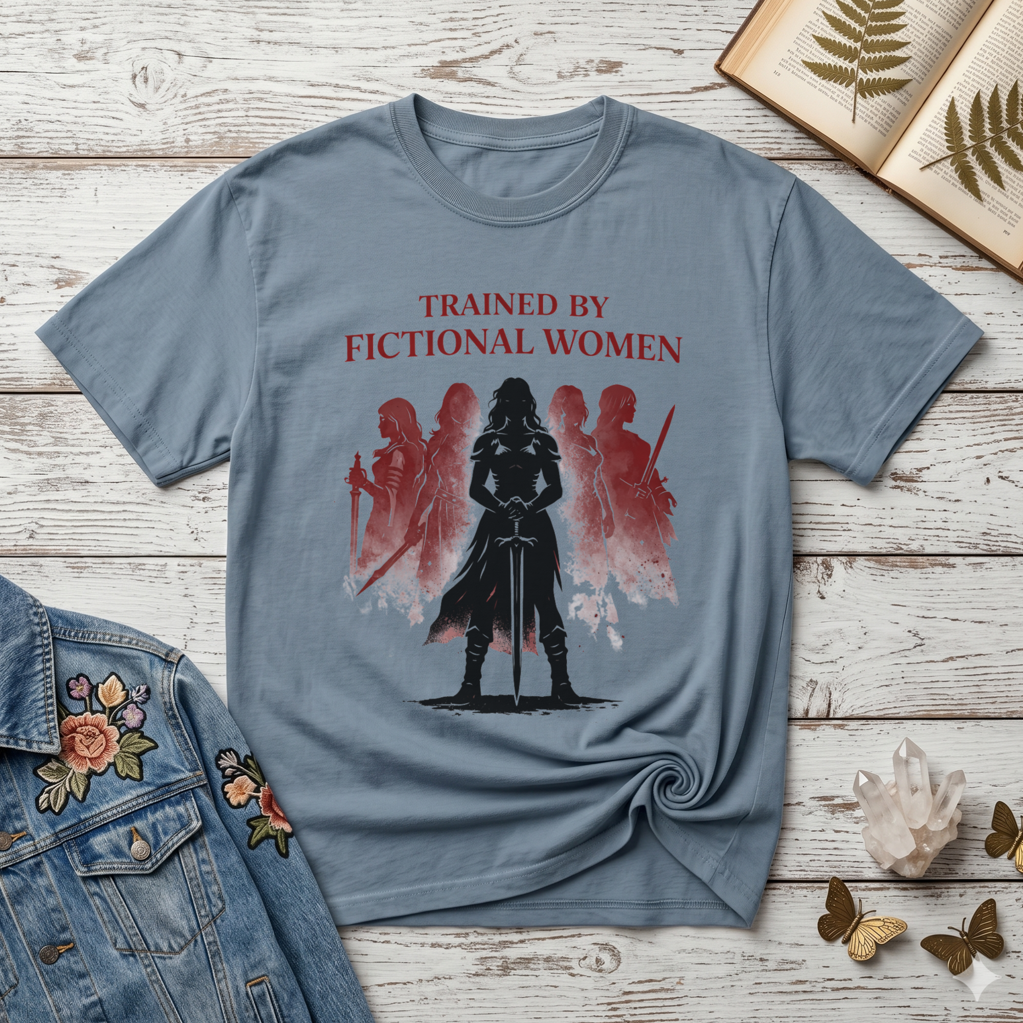 Trained By Fictional Women T-Shirt