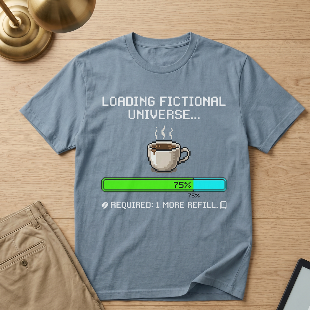 Loading Fictional Universe T-Shirt