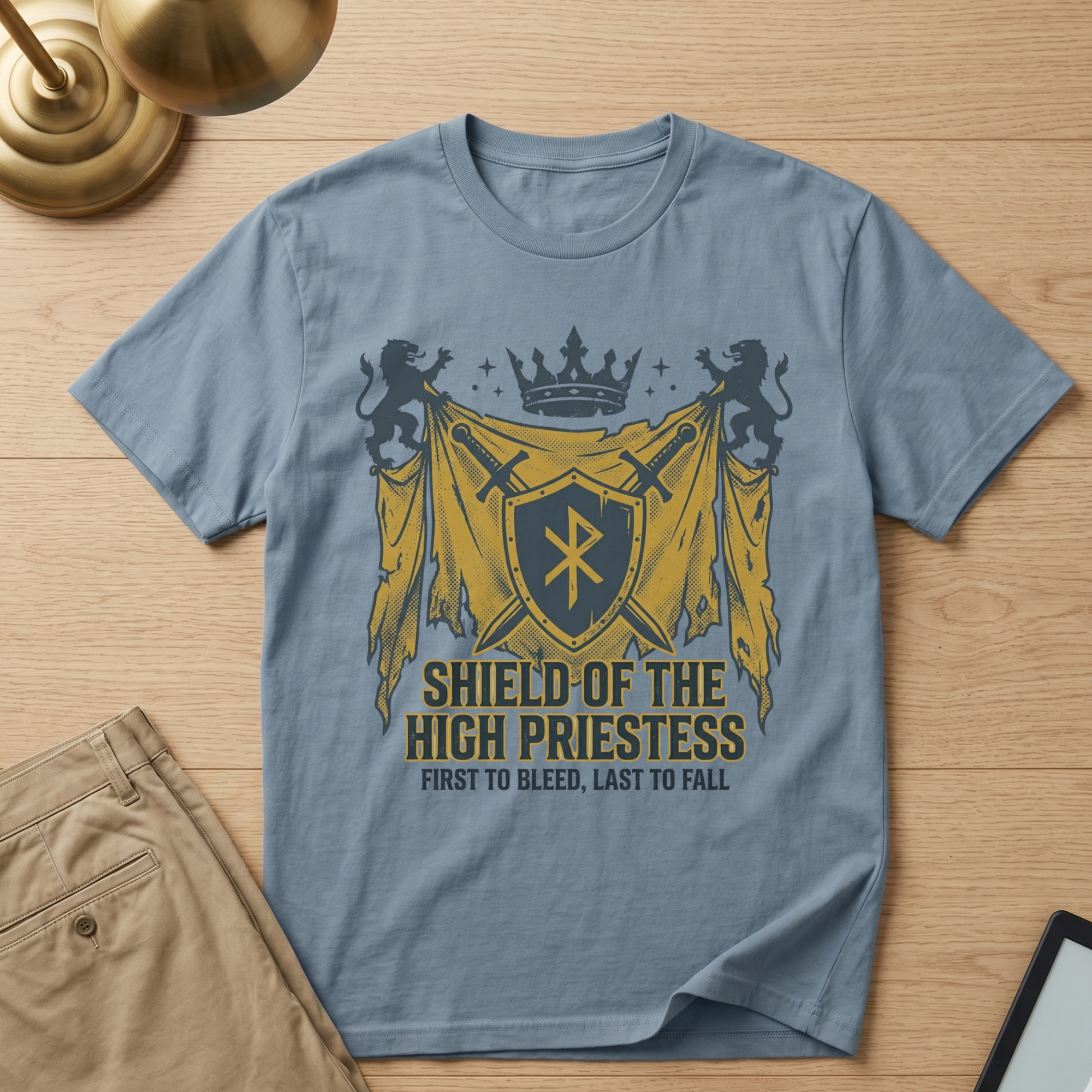 Shield of the High Priestess T-Shirt