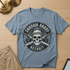 Shadow Daddy Recruit Skull T-Shirt