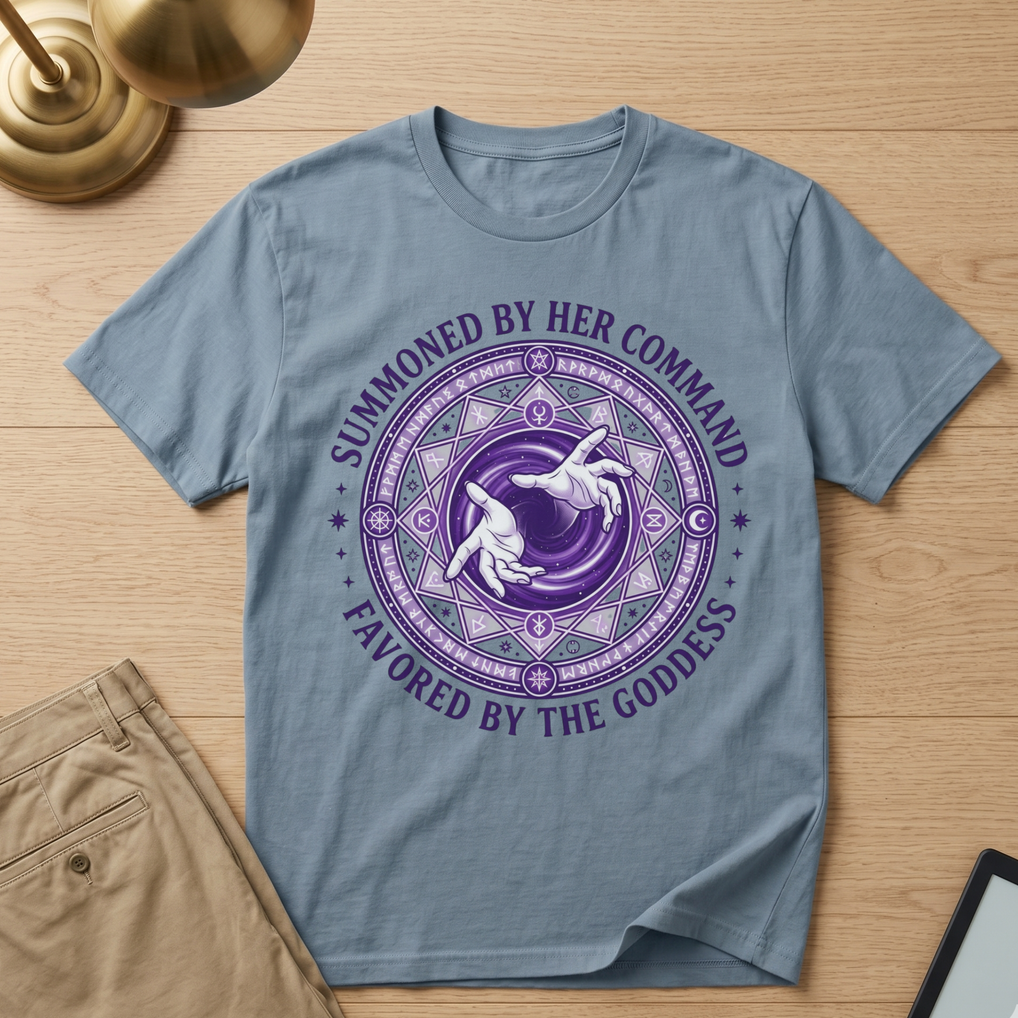 Summoned by Her Command T-Shirt