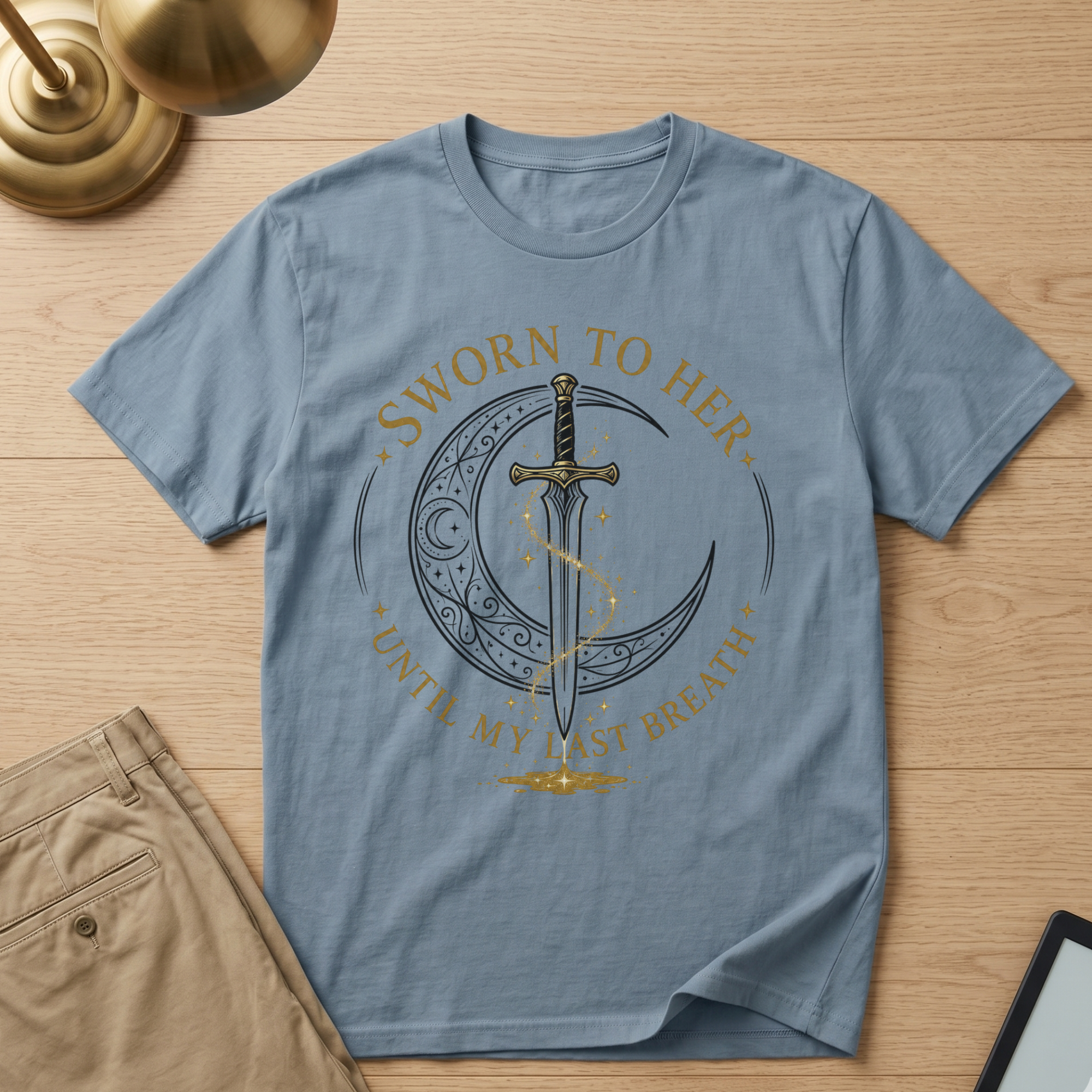 Sword & Moon T-Shirt