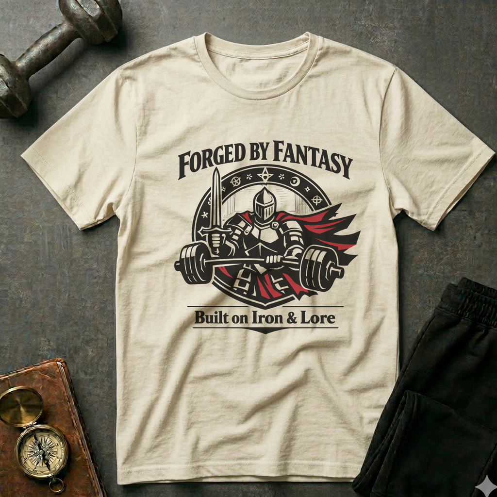 Forged By Fantasy T-shirt