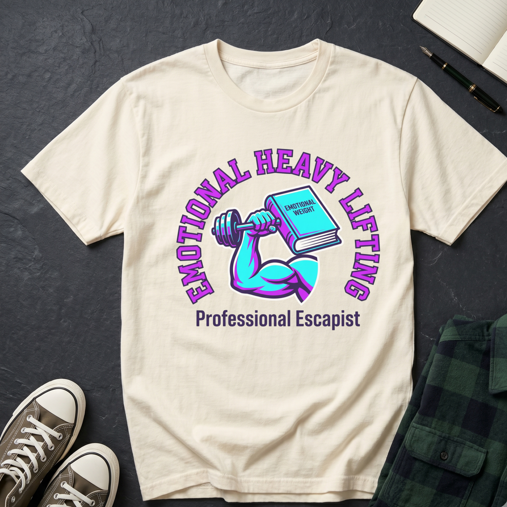Emotional Heavy Lifting T-Shirt
