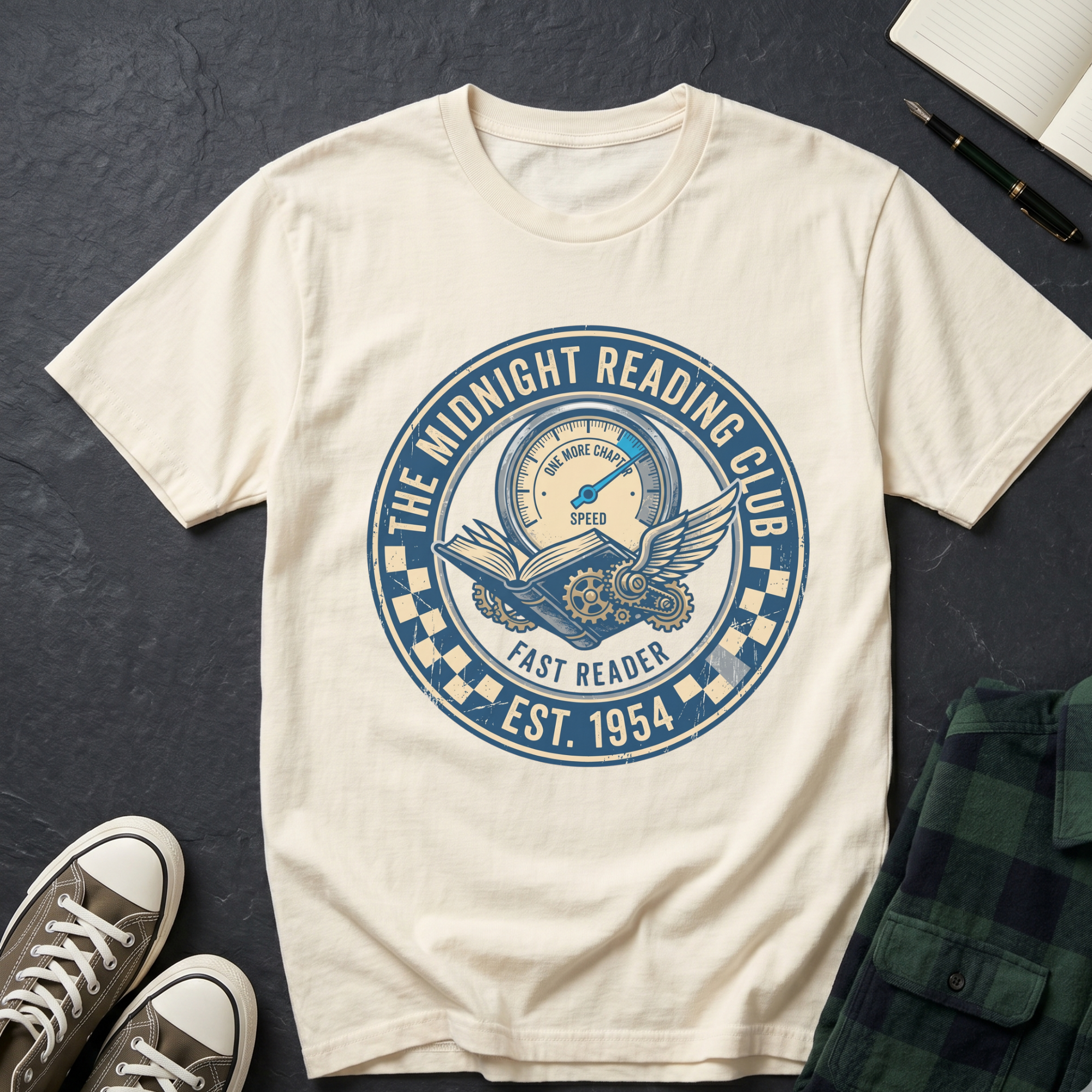 Midnight Reading Club T-Shirt