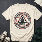 Caution: Morally Grey Area T-shirt