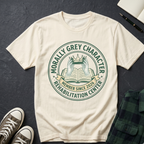 Morally Grey Character Rehab Center T-Shirt