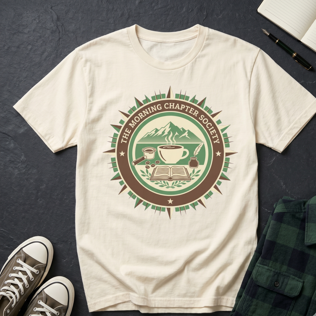 Morning Chapter Society T-Shirt