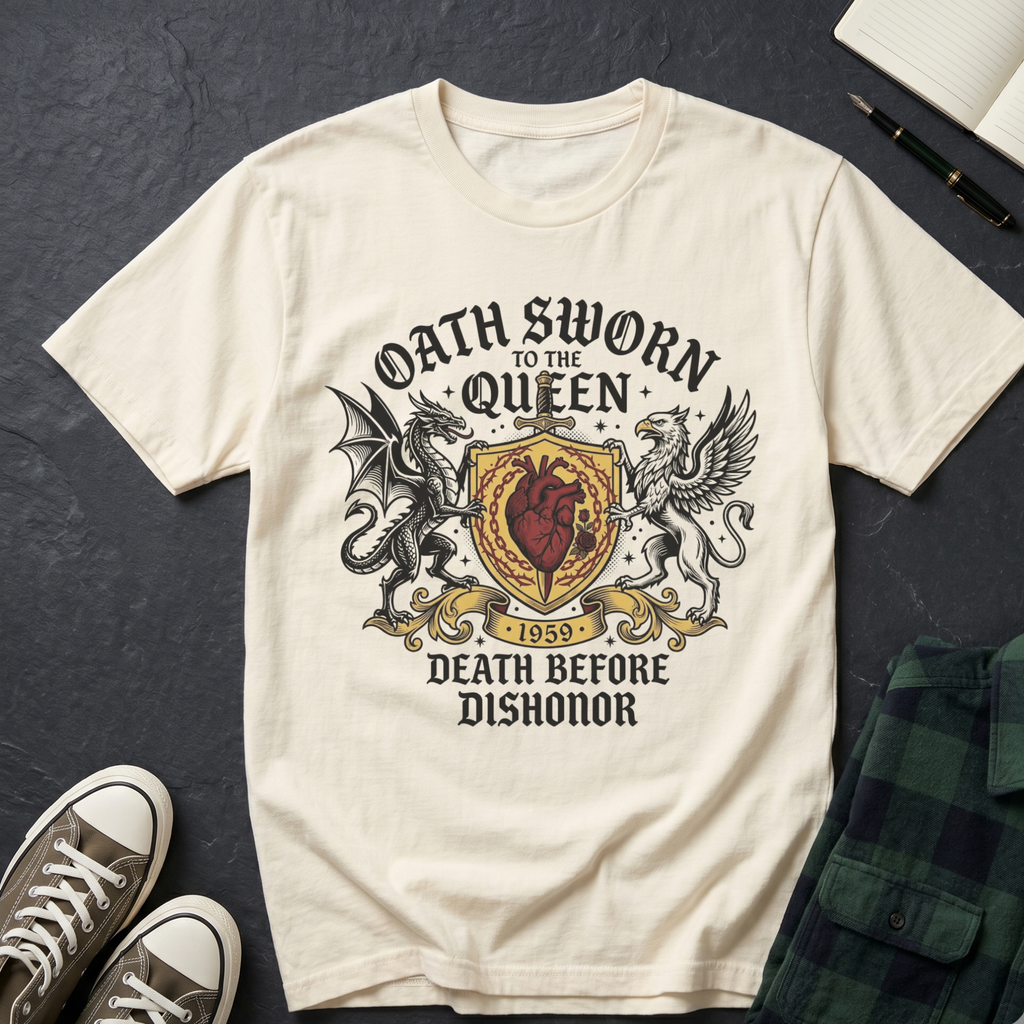 Oath Sworn to the Queen T-Shirt